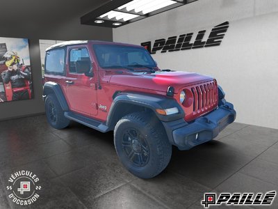 2019 Jeep Wrangler Sport