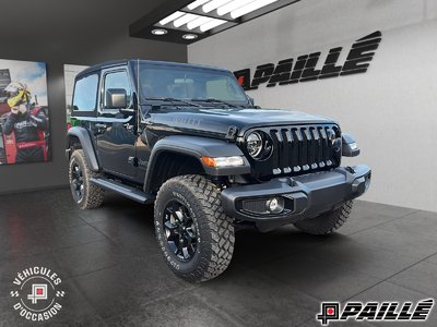 Jeep Wrangler Willys 2021 8600KM