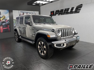 Jeep Wrangler Sahara 2023 SIEGES EN CUIR CHAUFFANTS, DÉMARREUR A DISTANCE, CLIMATISATION BIZONE