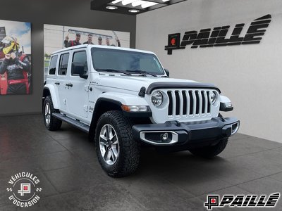 2023 Jeep Wrangler Sahara NAVIGATION, APPLE CARPLAY, ALPINE AUDIO