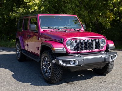 Jeep Wrangler Sahara 2024