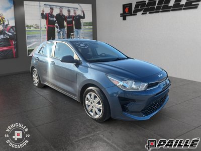 2023 Kia Rio 5-door LX HEATED SEATS, APPLE CARPLAY