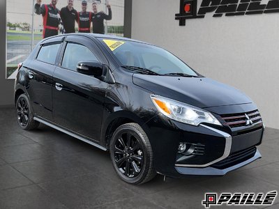 Mitsubishi Mirage SE 2024 SIEGES CHAUFFANTS, CLIMATISATION APPLE CARPLAY