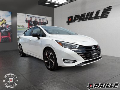 2024 Nissan Versa SR HEATED SEATS, ADAPTATIVE CRUISE CONTROL, PUSH BUTTON, INDUCTIVE CHARGER