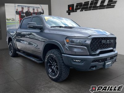 Ram 1500 Rebel 2025 3.0L BITURBO, SUSPENSION BILSTEIN, ECRAN TACTILE 12 POUCES, AUDIO ALPINE