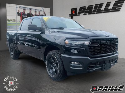 Ram 1500 Warlock 2025 HURRICANE 3.0L BITURBO, LIFT KIT 1PO AVEC PNEUS 33PO, UCONNECT AVEC APPLE CARPLAY