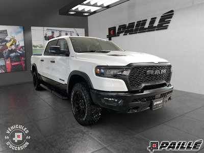 Ram 1500 Rebel 2026 REBEL NIVEAU 1, MOTEUR 3L HURRICANE, MARCHEPIEDS NOIRS