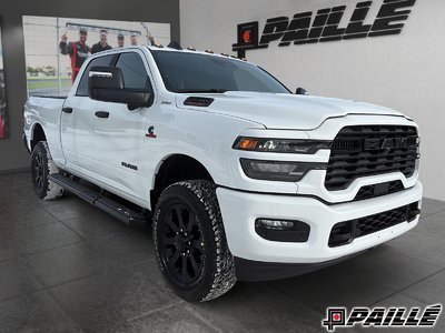 Ram 2500 BIG HORN 2026 NIVEAU 2 +, EDITION NIGHT, GARANTIE 10 ANS/160000 KM