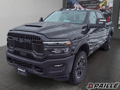 Ram 2500 REBEL 2026 LIVRAISON PARTOUT AU QUEBEC,GARANTIE 10 ANS/160000 KM