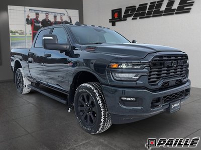 Ram 2500 BIG HORN 2026 NIVEAU 2 +, EDITION NIGHT, GARANTIE 10 ANS/160000 KM