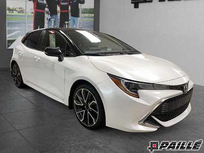 2022 Toyota Corolla Hatchback XSE XSE, BLACKTOP, LEATHER