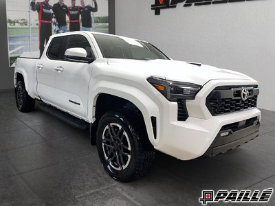 Toyota Tacoma TRD SPORT 2024 4 CYLINDRES 2.4L, CAPACITÉ DE REMORQUAGE 6400 LB, TRANSMISSION 8 VITESSE