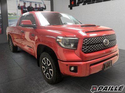 2020 Toyota Tundra TRD SPORT PREMIUM LEATHER HEATED SEATS, NAVIGATION, 2 ZONE AIR CONDITIONING