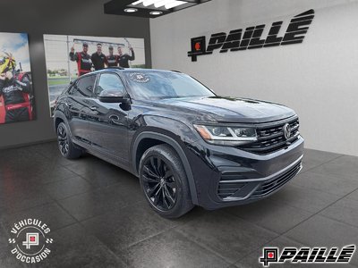2022 Volkswagen Atlas Cross Sport Execline LEATHER HEATED VENTILATED AND MASSAGE, HARMAN KARDON AUDIO, HEADS UP DISPLAY