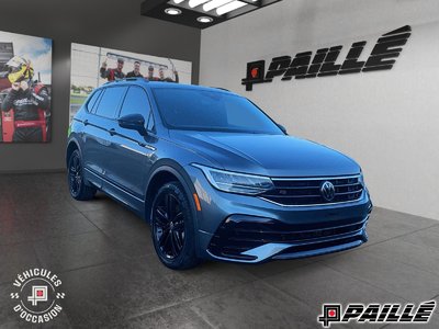 2022 Volkswagen Tiguan Comfortline R-Line Black Edition HEATED SEATS AND STEERING WHEEL, PANO ROOF, ELECTRIC TAILGATE