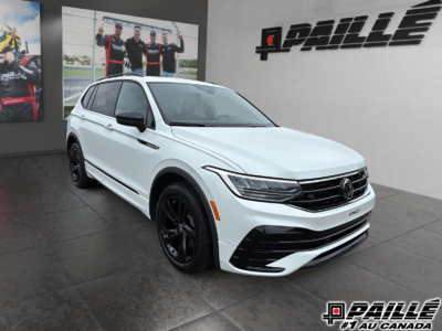 2024 Volkswagen Tiguan Comfortline R-Line Black Edition