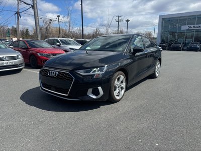 Audi A3 Sedan  2022 à Saint-Bruno-de-Montarville, Québec