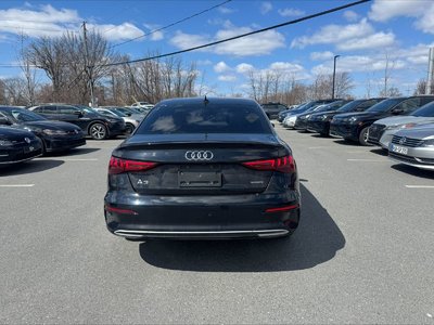 Audi A3 Sedan  2022 à Saint-Bruno-de-Montarville, Québec