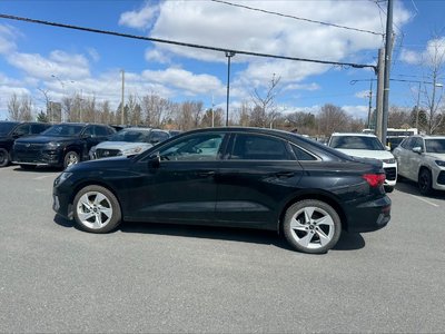 Audi A3 Sedan  2022 à Saint-Bruno-de-Montarville, Québec