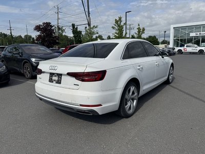 2019 Audi A4 in Saint-Bruno-de-Montarville, Quebec