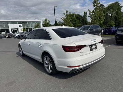 2019 Audi A4 in Saint-Bruno-de-Montarville, Quebec