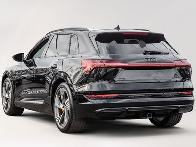 Audi e-tron  2022 à Saint-Bruno-de-Montarville, Québec