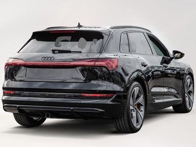 Audi e-tron  2022 à Saint-Bruno-de-Montarville, Québec