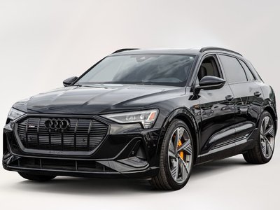 Audi e-tron  2022 à Saint-Bruno-de-Montarville, Québec