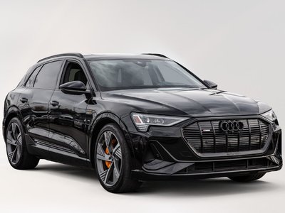 Audi e-tron  2022 à Saint-Bruno-de-Montarville, Québec