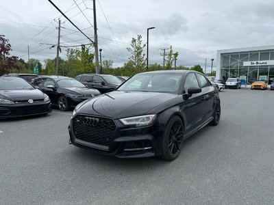 Audi S3 SEDAN  2018 à Saint-Bruno-de-Montarville, Québec