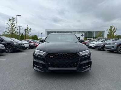 Audi S3 SEDAN  2018 à Saint-Bruno-de-Montarville, Québec