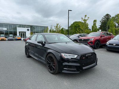 Audi S3 SEDAN  2018 à Saint-Bruno-de-Montarville, Québec