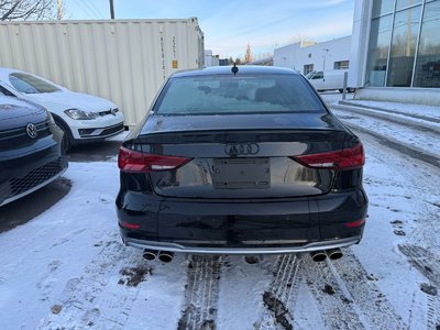 Audi S3 SEDAN  2018 à Saint-Bruno-de-Montarville, Québec