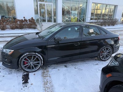 Audi S3 SEDAN  2018 à Saint-Bruno-de-Montarville, Québec