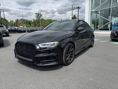 2018 Audi S3 SEDAN in Saint-Bruno-de-Montarville, Quebec