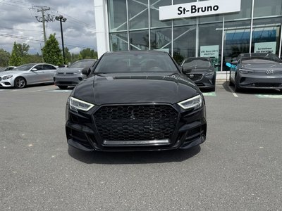 2018 Audi S3 SEDAN in Saint-Bruno-de-Montarville, Quebec