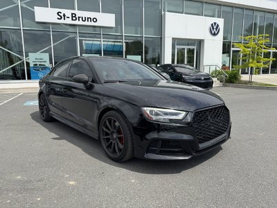 2018 Audi S3 SEDAN in Saint-Bruno-de-Montarville, Quebec