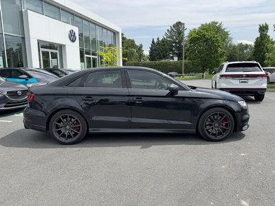 2018 Audi S3 SEDAN in Saint-Bruno-de-Montarville, Quebec
