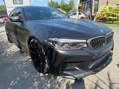 2020 BMW M5 in Saint-Bruno-de-Montarville, Quebec