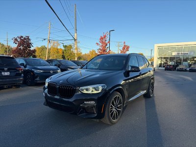 2018 BMW X3 in Saint-Bruno-de-Montarville, Quebec