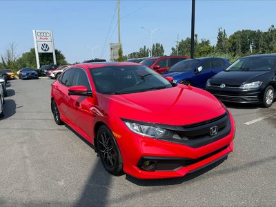 Honda Civic Sedan  2020 à Saint-Bruno-de-Montarville, Québec