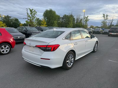 2022 Honda Civic Sedan in Saint-Bruno-de-Montarville, Quebec