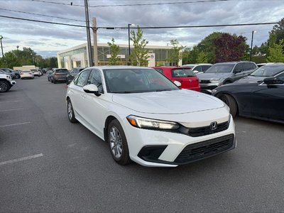 2022 Honda Civic Sedan in Saint-Bruno-de-Montarville, Quebec