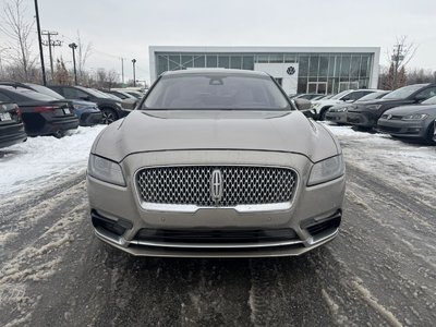 2018 Lincoln Continental in Saint-Bruno-de-Montarville, Quebec