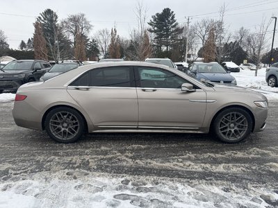 2018 Lincoln Continental in Saint-Bruno-de-Montarville, Quebec