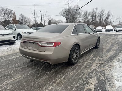 2018 Lincoln Continental in Saint-Bruno-de-Montarville, Quebec