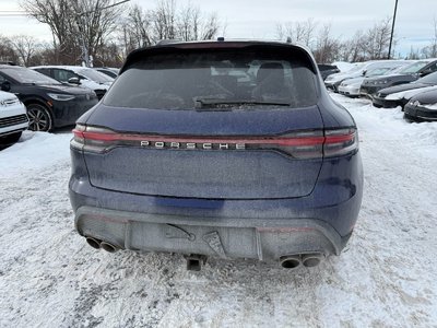 Porsche Macan  2022 à Saint-Bruno-de-Montarville, Québec
