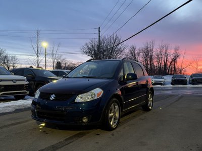 2010 Suzuki SX4 in Saint-Bruno-de-Montarville, Quebec