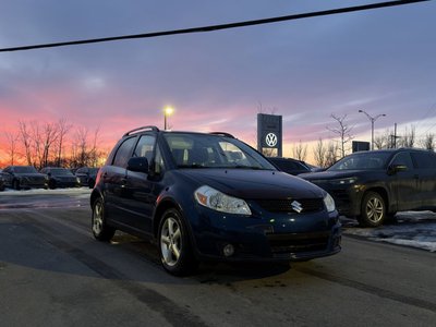 2010 Suzuki SX4 in Saint-Bruno-de-Montarville, Quebec