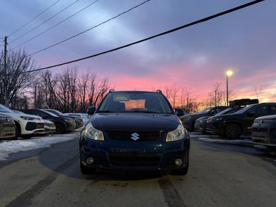 2010 Suzuki SX4 in Saint-Bruno-de-Montarville, Quebec